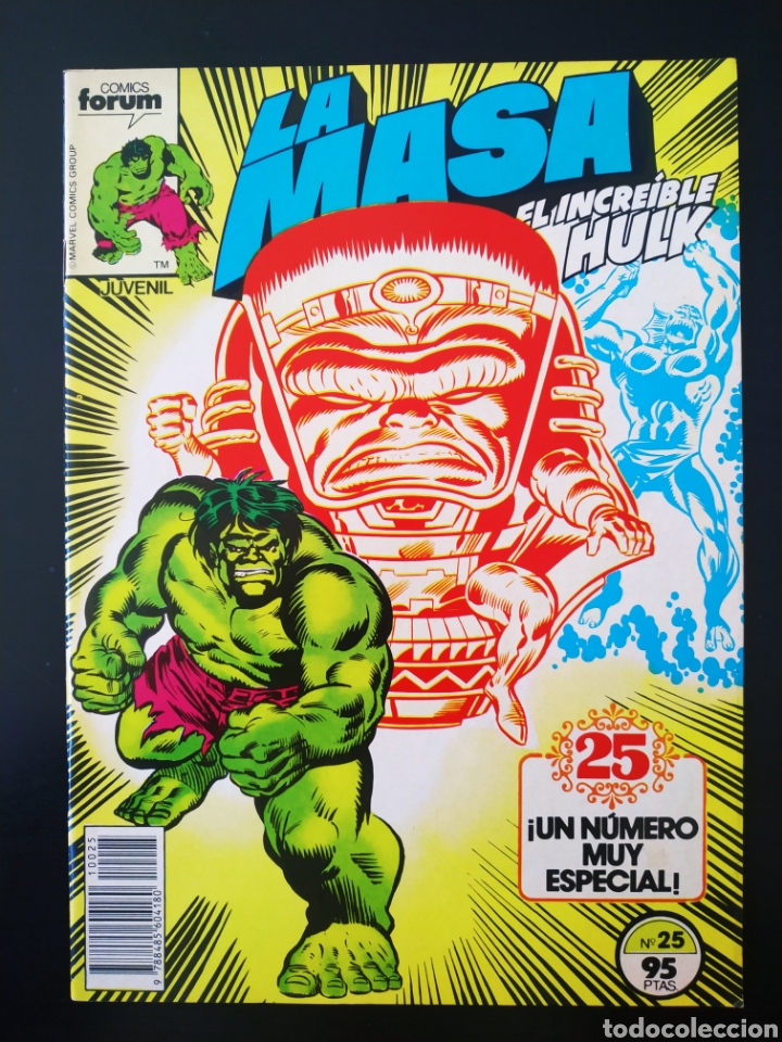 C&oacute;mics: EXCELENTE ESTADO LA MASA 25 FORUM - Foto 1