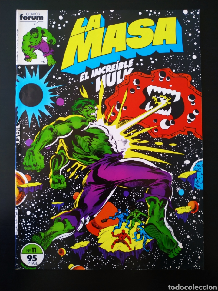 C&oacute;mics: EXCELENTE ESTADO LA MASA 11 FORUM - Foto 1
