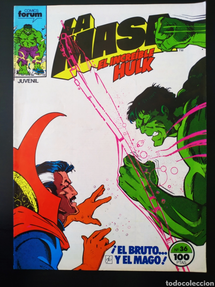 C&oacute;mics: EXCELENTE ESTADO LA MASA 36 FORUM - Foto 1