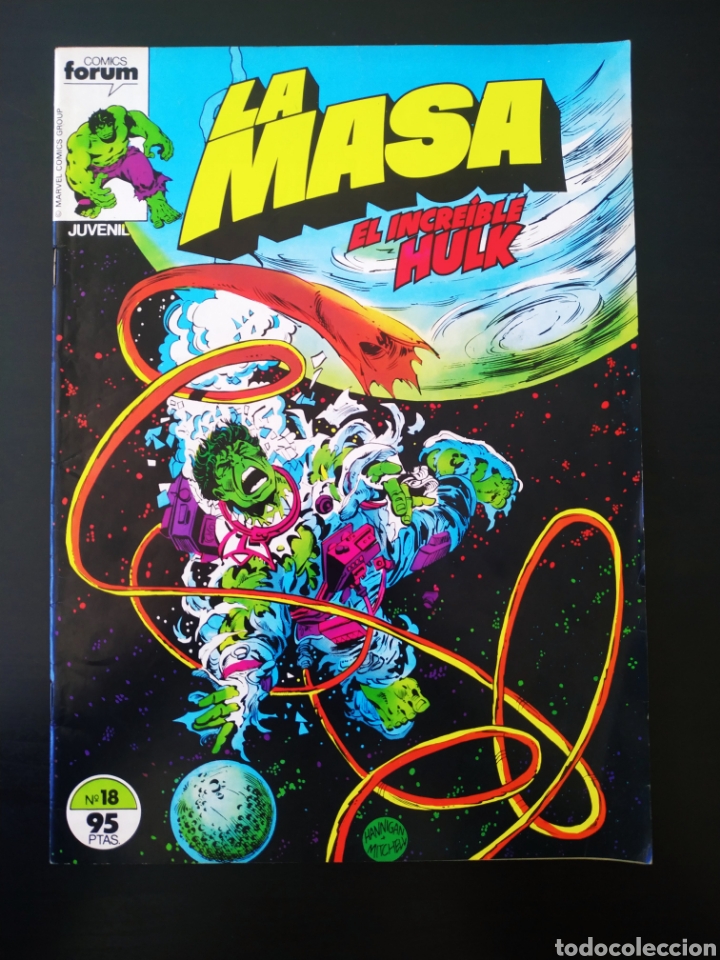C&oacute;mics: EXCELENTE ESTADO LA MASA 18 FORUM - Foto 1