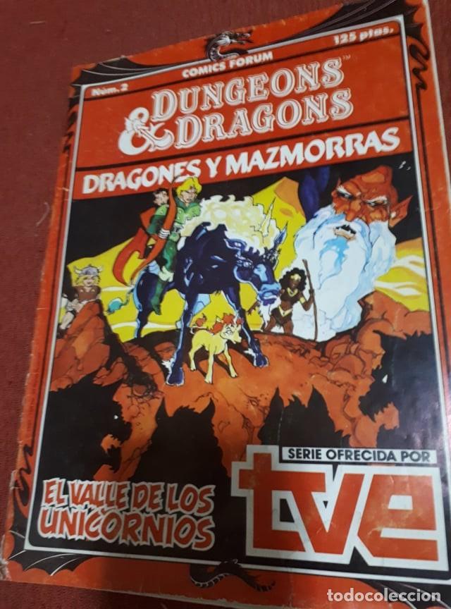 C&oacute;mics: (Pedidos min 10 eur) Dragones & Mazorras - 2 - Forum - Foto 1