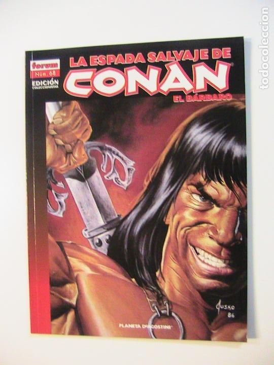 C&oacute;mics: LA ESPADA SALVAJE DE CONAN 3&ordf; ED. N&ordm; 68. FORUM, 2007. - Foto 1