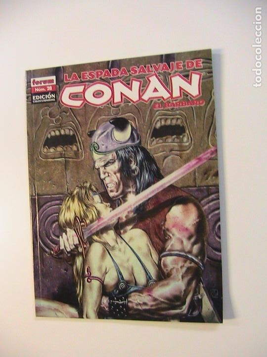 C&oacute;mics: LA ESPADA SALVAJE DE CONAN 3&ordf; ED. N&ordm; 28. FORUM, 2006. - Foto 1