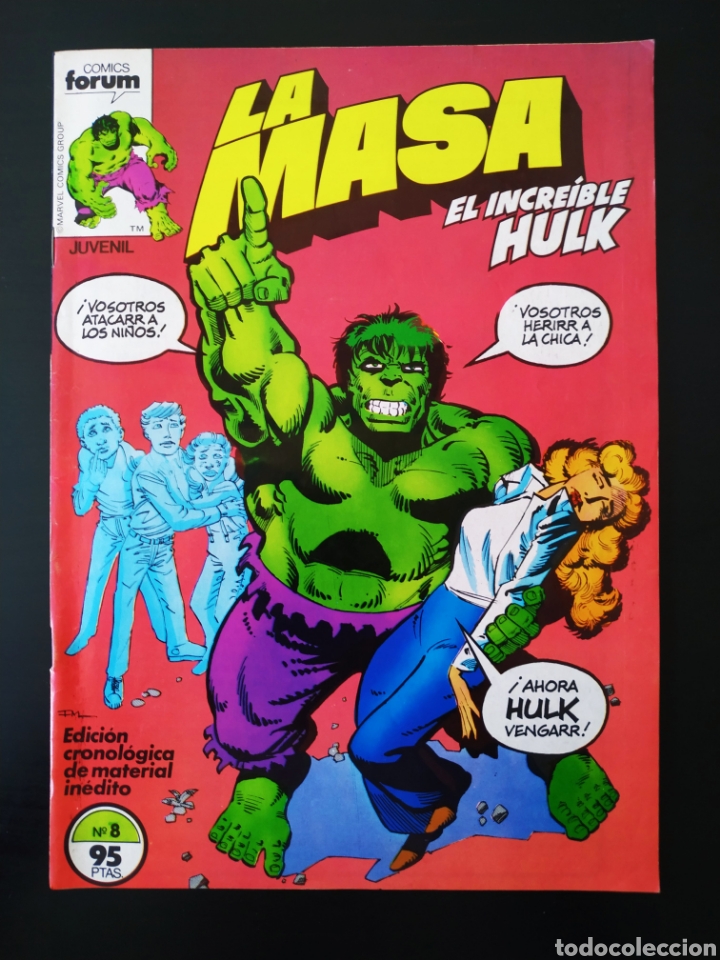 C&oacute;mics: BASTANTE NUEVO LA MASA 8 FORUM - Foto 1