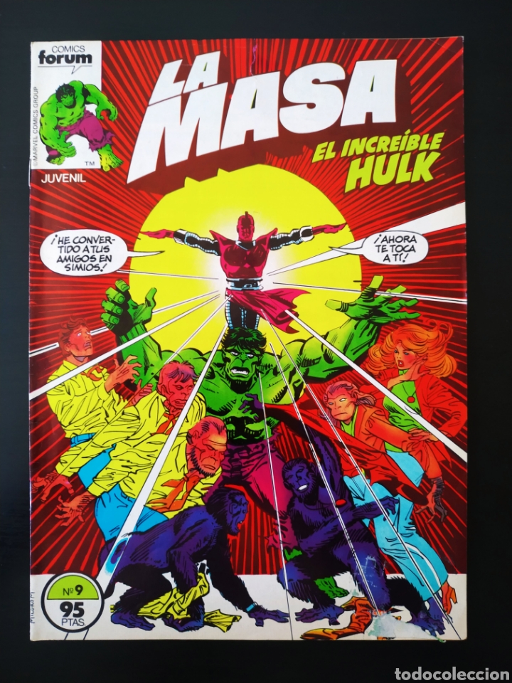 C&oacute;mics: BASTANTE NUEVO LA MASA 9 FORUM - Foto 1
