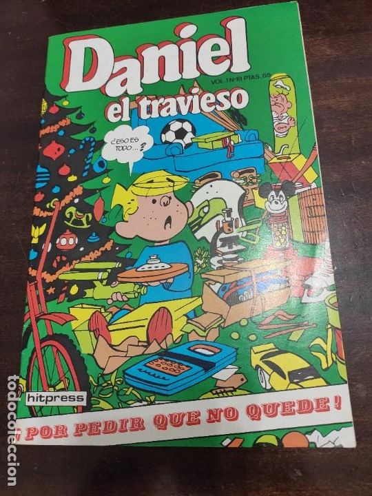 C&oacute;mics: COMIC DANIEL EL TRAVIESO N&ordm;18 FORUM 1987 - Foto 1