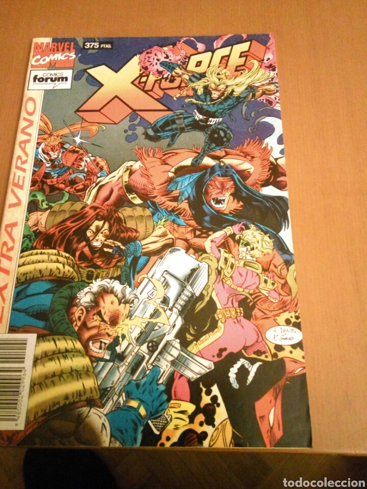 C&oacute;mics: X-FORCE ESPECIALES - Foto 2