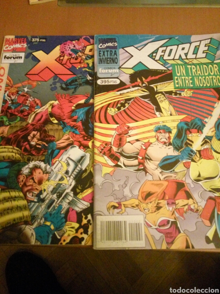 C&oacute;mics: X-FORCE ESPECIALES - Foto 1