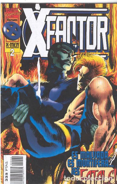 C&oacute;mics: Factor X . Volumen 2. n&ordm; 2 - Foto 1