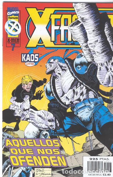 C&oacute;mics: Factor X . Volumen 2. n&ordm; 7 - Foto 1