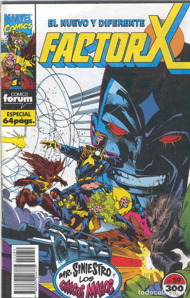 C&oacute;mics: Factor X volumen 1. n&ordm; 59 - Foto 1