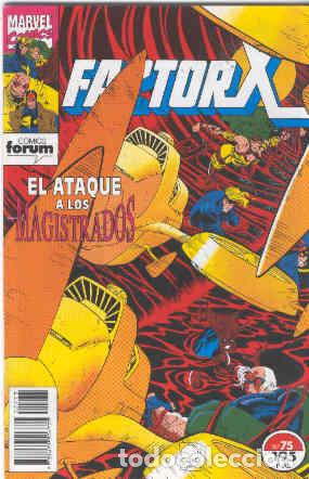 C&oacute;mics: Factor X volumen 1. n&ordm; 75 - Foto 1