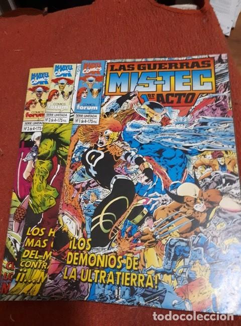 C&oacute;mics: (Pedidos min 10 eur) Las Guerras Mis-Tec 1 al 3 - Foto 1