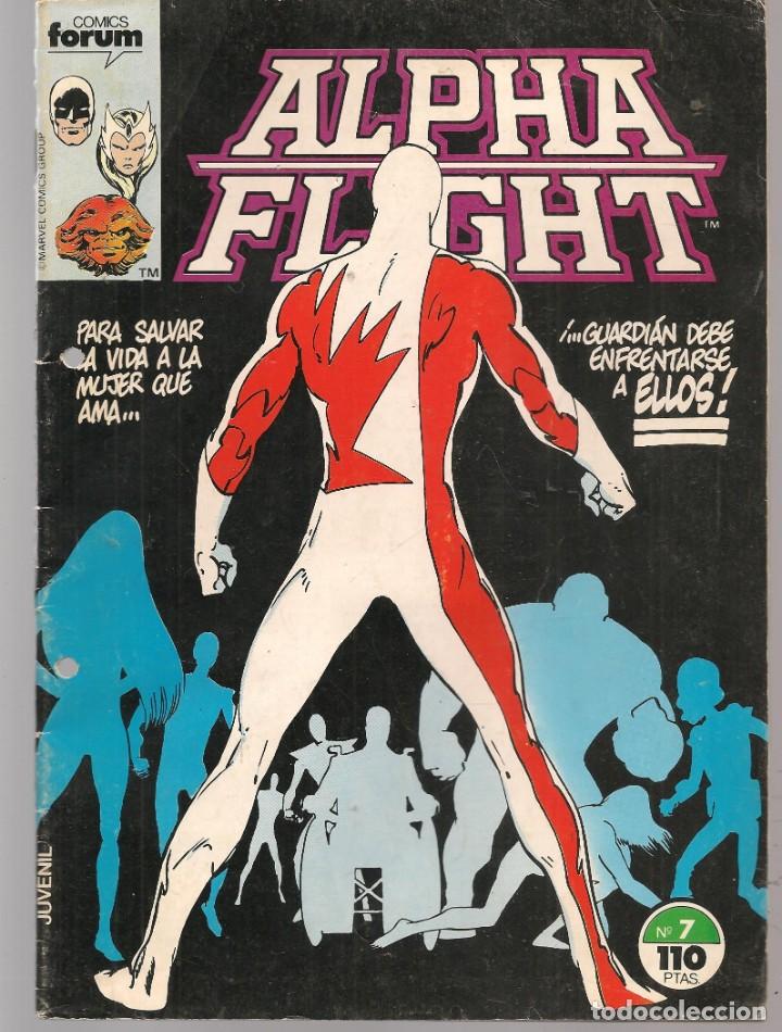 C&oacute;mics: ALPHA FLIGHT. N&ordm; 7. FORUM. (ST/A11) - Foto 2