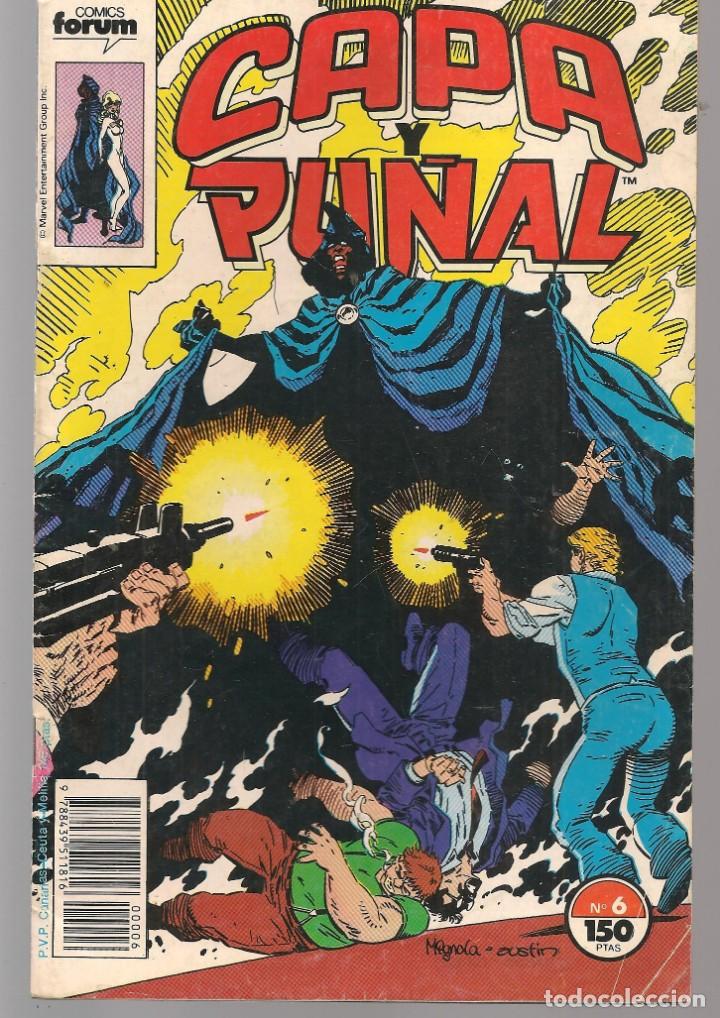 C&oacute;mics: CAPA Y PU&Ntilde;AL. N&ordm; 6.  FORUM. (ST/A11) - Foto 1