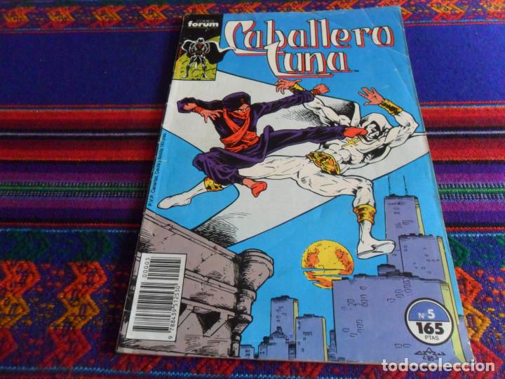 C&oacute;mics: FORUM CABALLERO LUNA N&ordm; 5. 165 PTS. 1990. - Foto 1