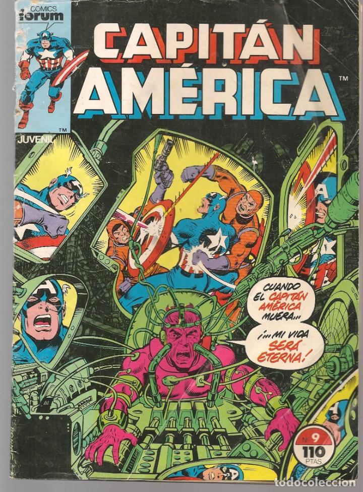 C&oacute;mics: CAPIT&Aacute;N AM&Eacute;RICA. N&ordm; 9.  FORUM. (ST/A12) - Foto 1