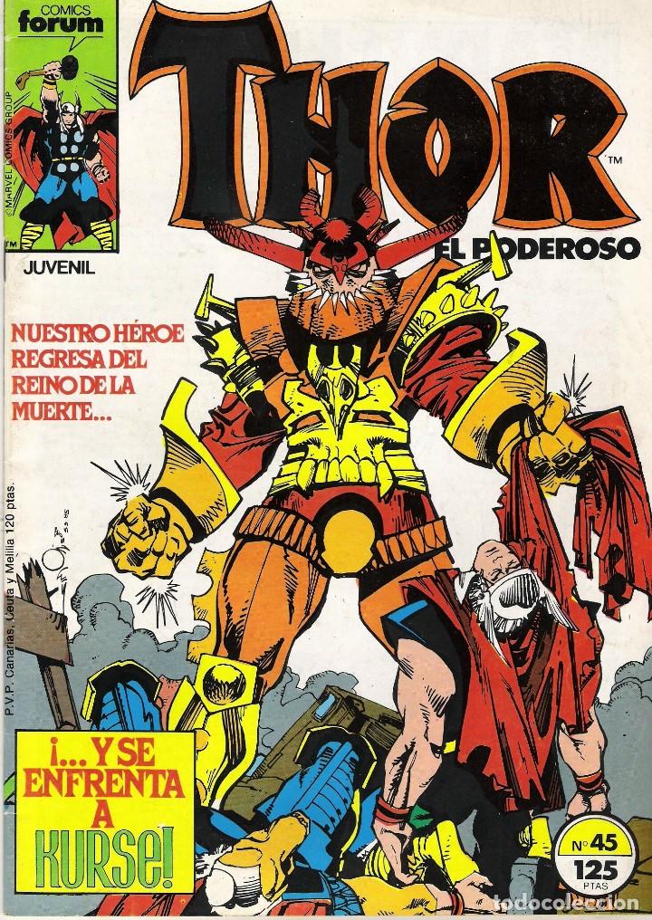 C&oacute;mics: THOR 45 - Foto 1