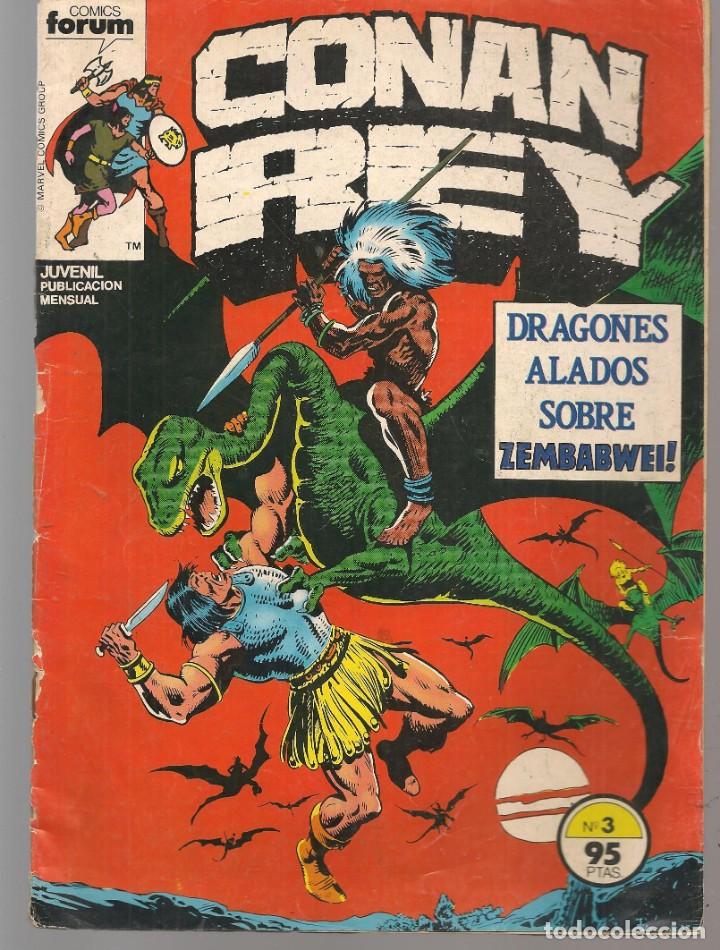 C&oacute;mics: CONAN, REY. N&ordm; 3. FORUM. (ST/A14) - Foto 1