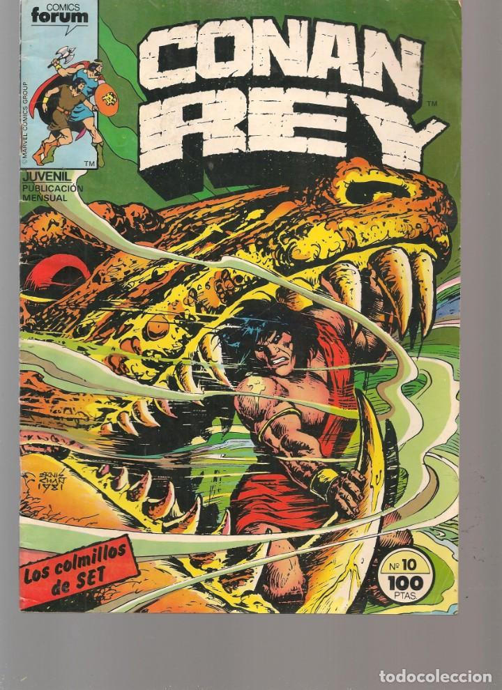 C&oacute;mics: CONAN, REY. N&ordm; 10. FORUM. (ST/A14) - Foto 1