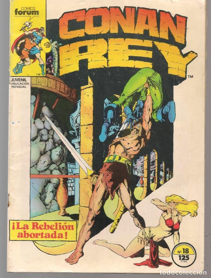 C&oacute;mics: CONAN REY. N&ordm; 18. FORUM. (ST/A14) - Foto 1
