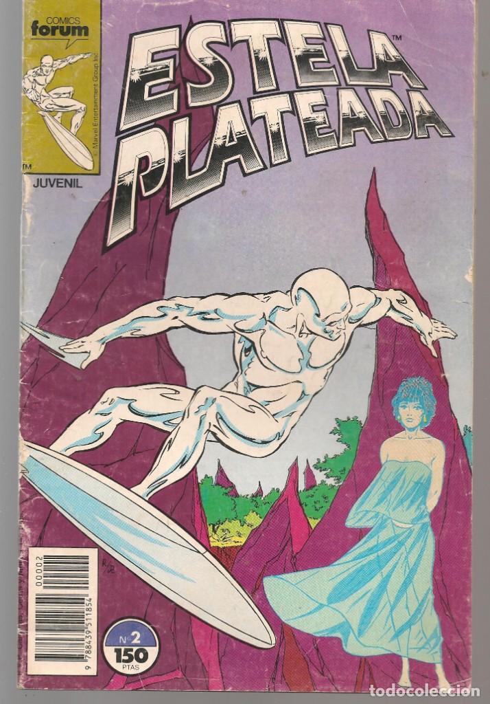 C&oacute;mics: ESTELA PLATEADA. N&ordm; 2. FORUM, (ST/A15) - Foto 1