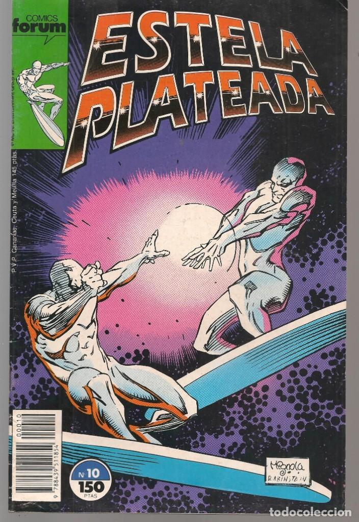 C&oacute;mics: ESTELA PLATEADA. N&ordm; 19, FORUM, (ST/A15) - Foto 1
