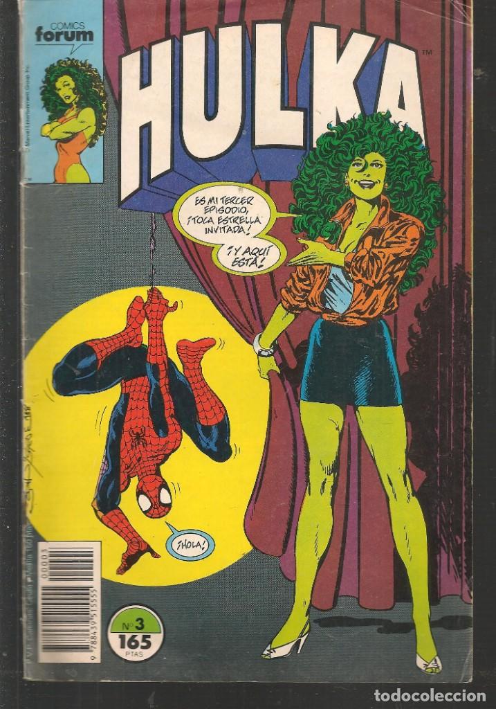 C&oacute;mics: HULKA. N&ordm; 3. FORUM, (ST/A02) - Foto 1