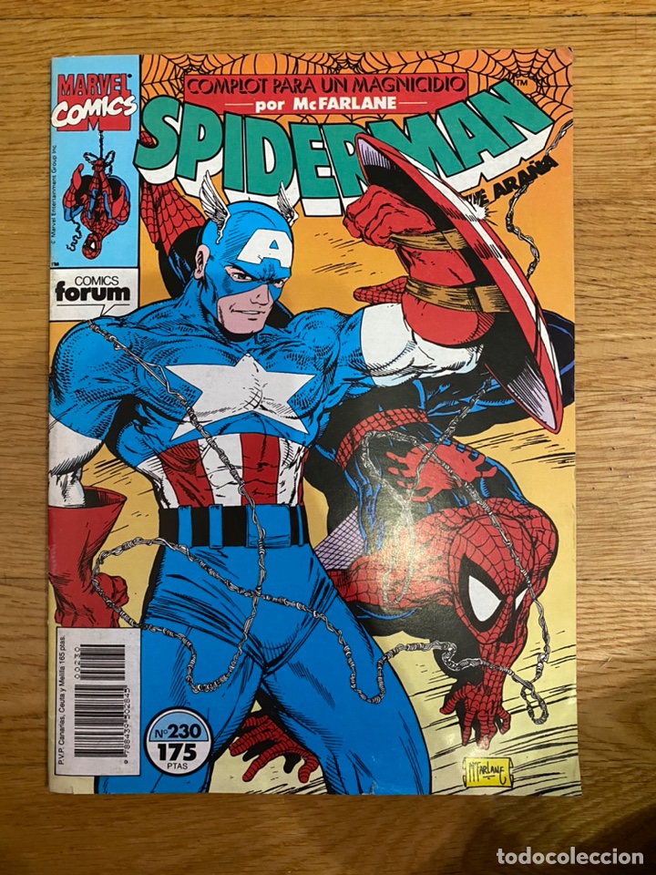 C&oacute;mics: Spiderman n&uacute;mero 230 - Foto 1