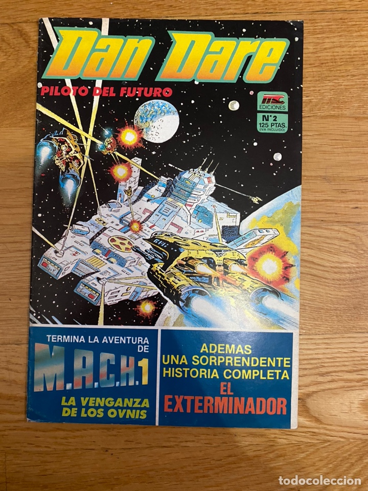 C&oacute;mics: Dan dare piloto del futuro n&uacute;mero 2 - Foto 1