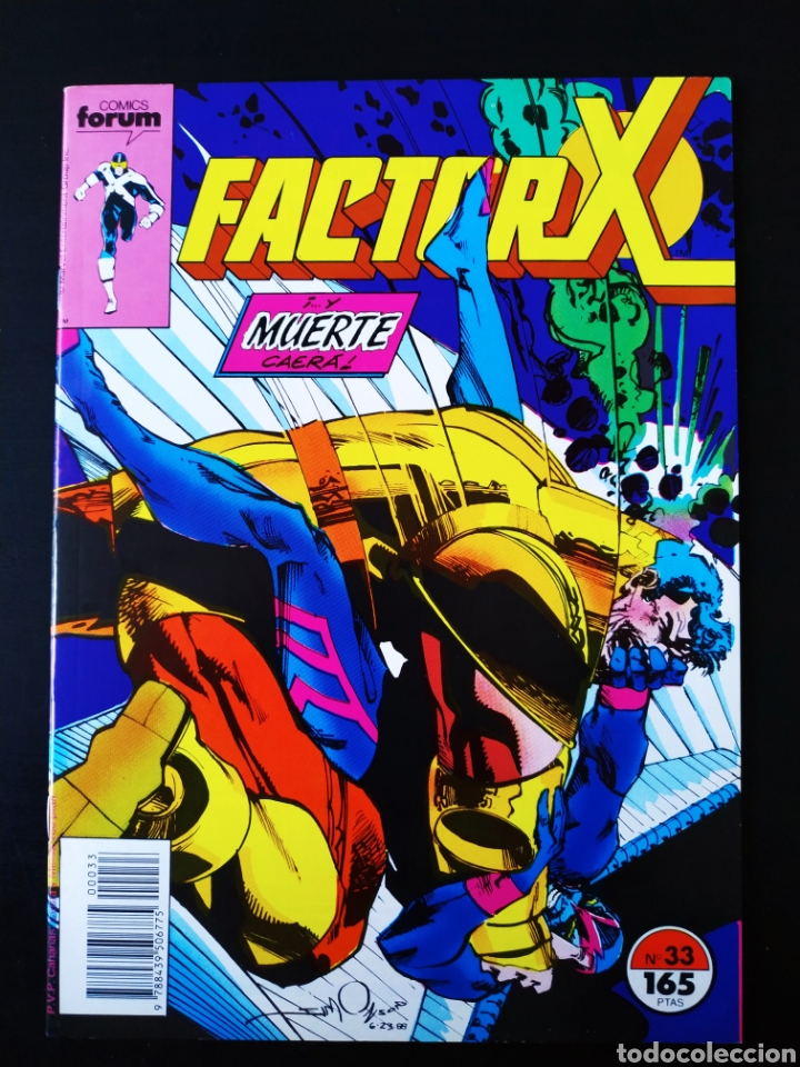 C&oacute;mics: DE KIOSCO FACTOR X 33 FORUM - Foto 1