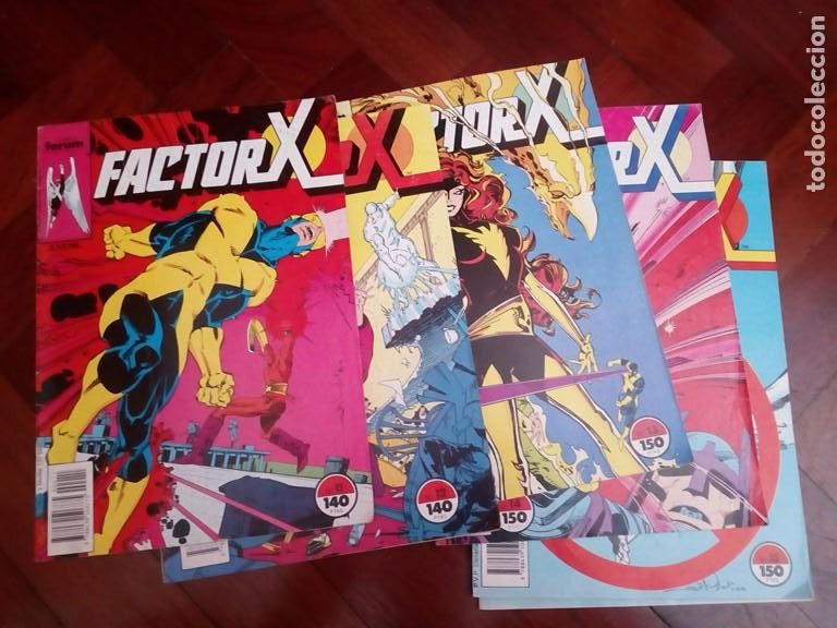 C&oacute;mics: FACTOR X VOLUMEN 1 DEL 11 AL 15. - Foto 1