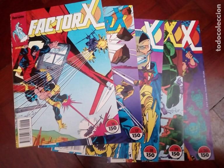 C&oacute;mics: FACTOR X VOLUMEN 1 DEL 16 AL 20. PROCEDEN DE RETAPADO - Foto 1