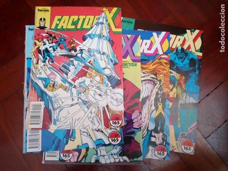 C&oacute;mics: FACTOR X VOLUMEN 1 DEL 26 AL 30. PROCEDEN DE RETAPADO - Foto 1