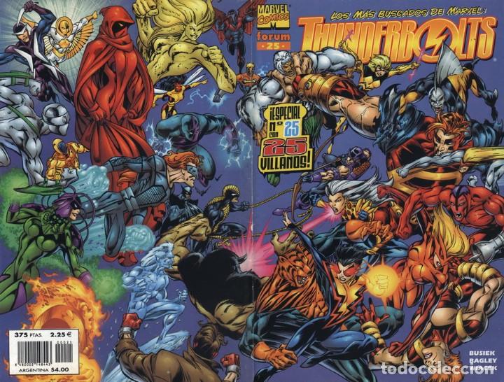 C&oacute;mics: THUNDERBOLTS vol.1 n&ordm; 25 Forum IMPECABLE - Foto 2
