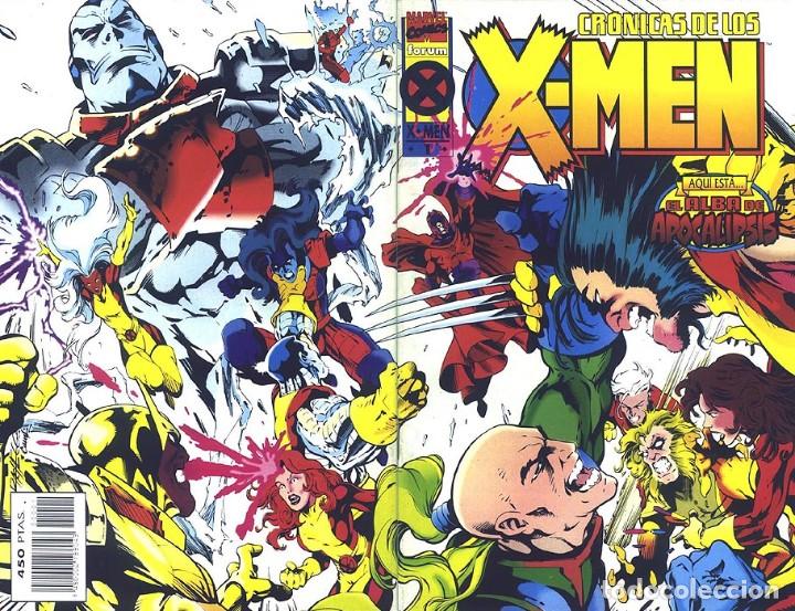 C&oacute;mics: CR&Oacute;NICAS DE LOS X-MEN 1 Forum - EJEMPLAR NUEVO - Foto 2
