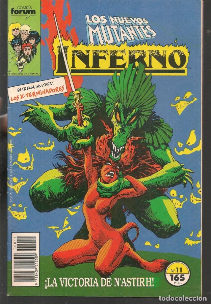 C&oacute;mics: INFERNO. N&ordm; 11. FORUM, (ST/A17) - Foto 1