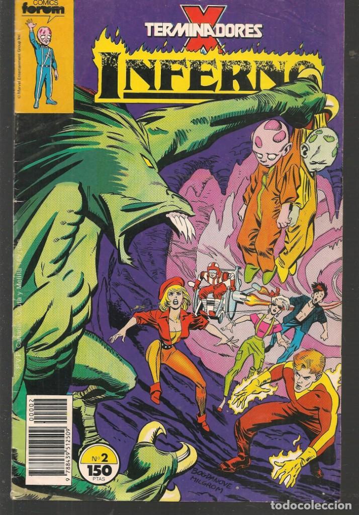 C&oacute;mics: INFERNO. N&ordm; 2. FORUM, (ST/A17) - Foto 1