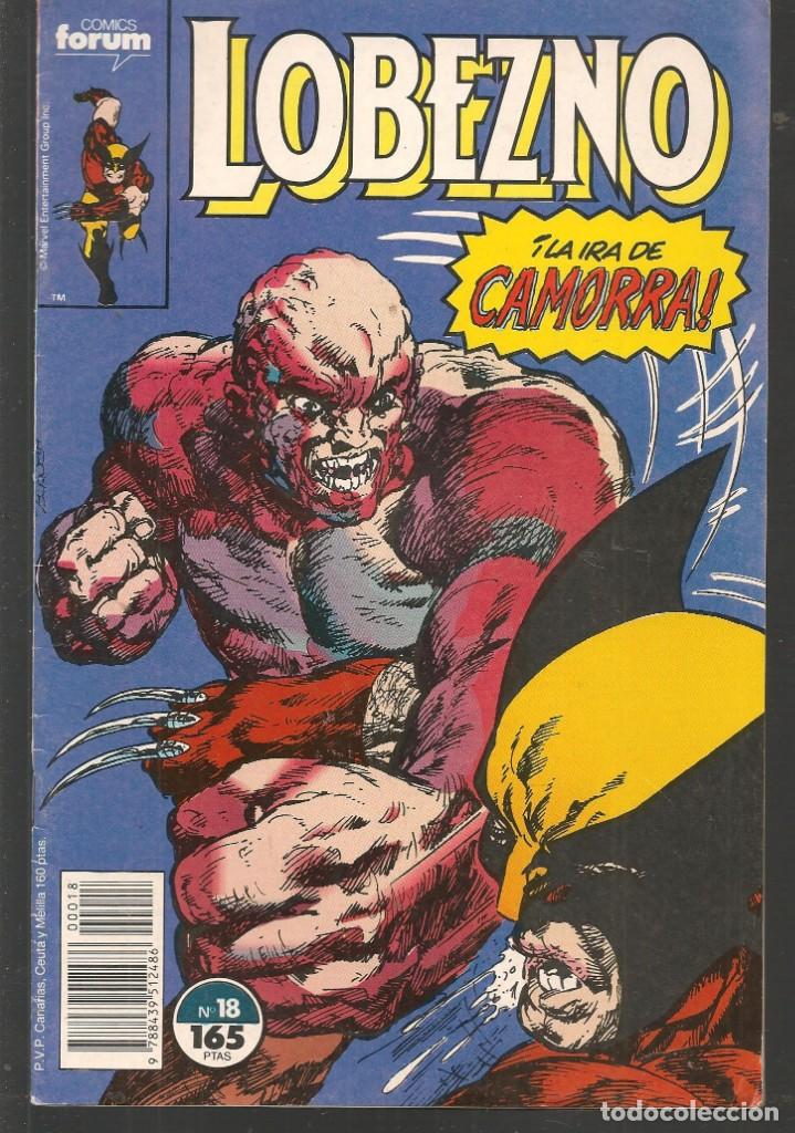 C&oacute;mics: LOBEZNO. N&ordm; 18. FORUM, (ST/A17) - Foto 1