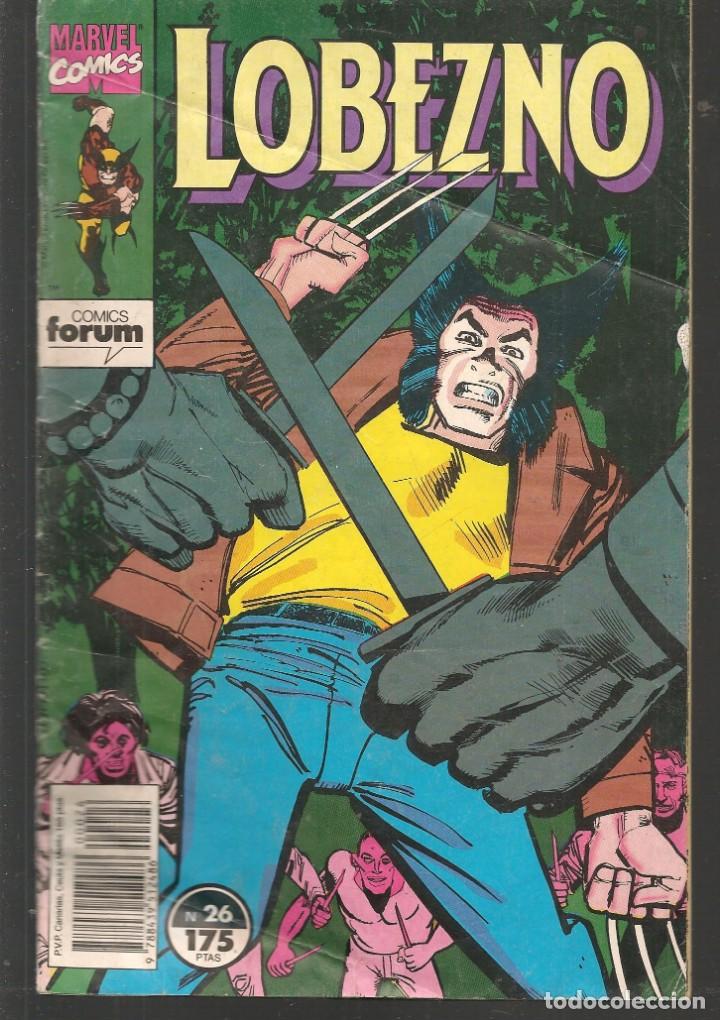 C&oacute;mics: LOBEZNO. N&ordm; 26. FORUM, (ST/A17) - Foto 1