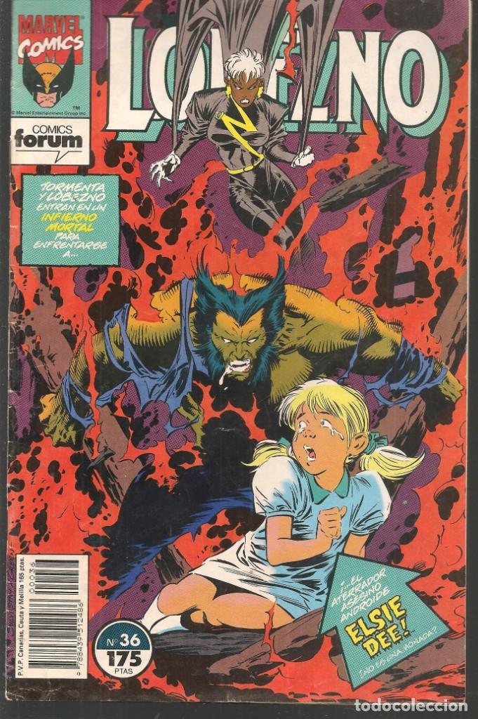 C&oacute;mics: LOBEZNO. N&ordm; 36. FORUM, (ST/A17) - Foto 1