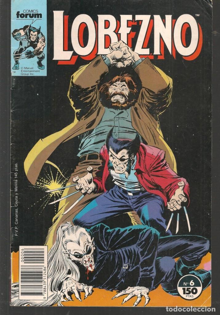C&oacute;mics: LOBEZNO. N&ordm; 6. FORUM, (ST/A17) - Foto 1