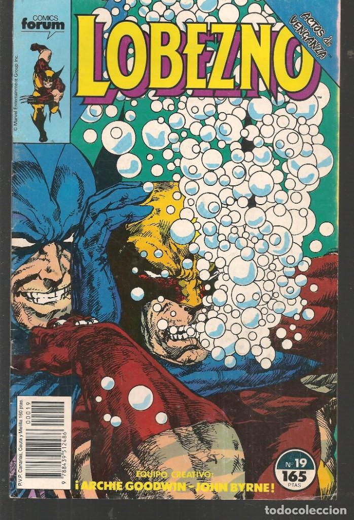 C&oacute;mics: LOBEZNO. N&ordm; 19. FORUM, (ST/A17) - Foto 1