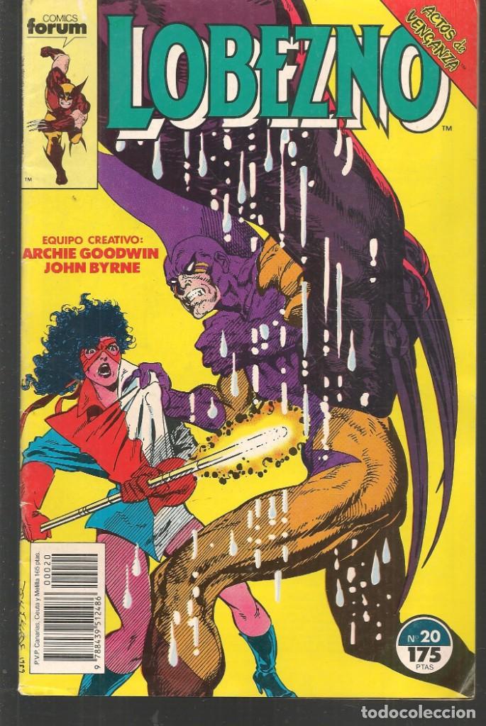 C&oacute;mics: LOBEZNO. N&ordm; 20. FORUM, (ST/A17) - Foto 1