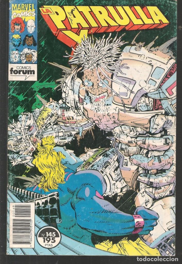 C&oacute;mics: PATRULLA X. N&ordm; 145. FORUM. (ST/A16) - Foto 1