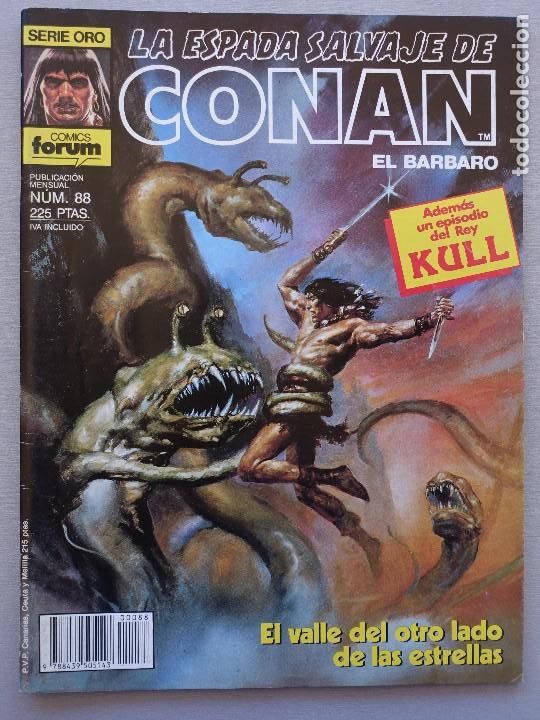 C&oacute;mics: Espada Salvaje de Conan 1&ordf; edici&oacute;n, N&ordm; 88 - Foto 1