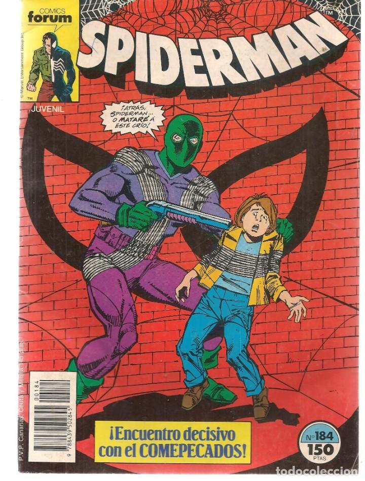 C&oacute;mics: SPIDERMAN. N&ordm; 184. FORUM. (ST/A19) - Foto 1