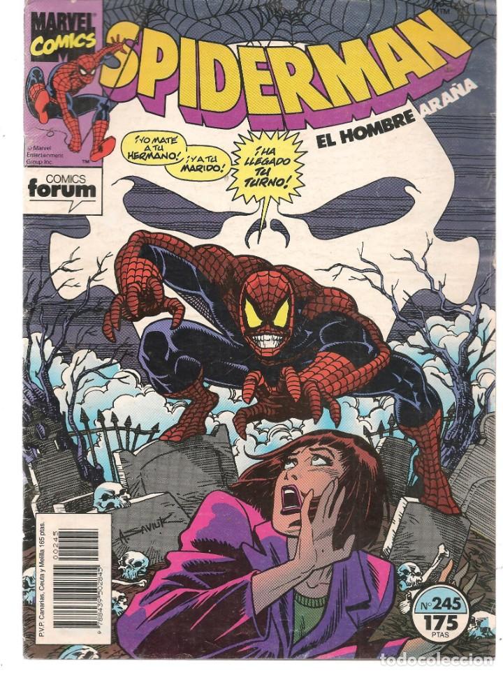 C&oacute;mics: SPIDERMAN. N&ordm; 245. FORUM. (ST/A19) - Foto 1