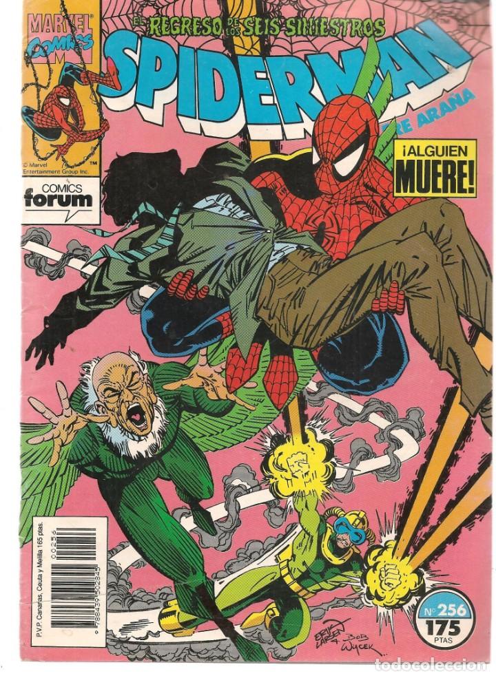 C&oacute;mics: SPIDERMAN. N&ordm; 256. FORUM. (ST/A19) - Foto 1