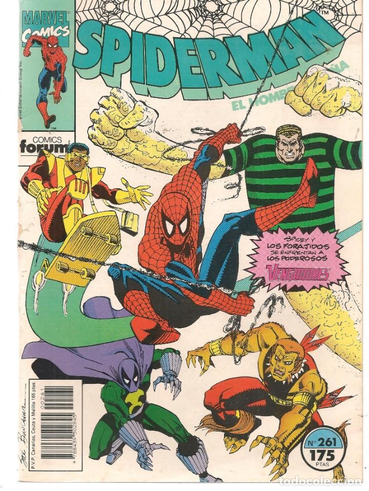 C&oacute;mics: SPIDERMAN. N&ordm; 261. FORUM. (ST/A19) - Foto 1